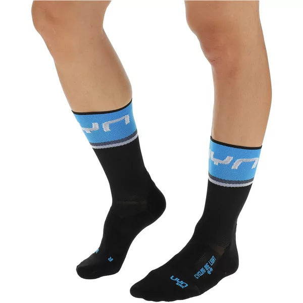 fahrradbekleidung uyn UYN MAN CYCLING ONE LIGHT SOCKS — Sport Förg