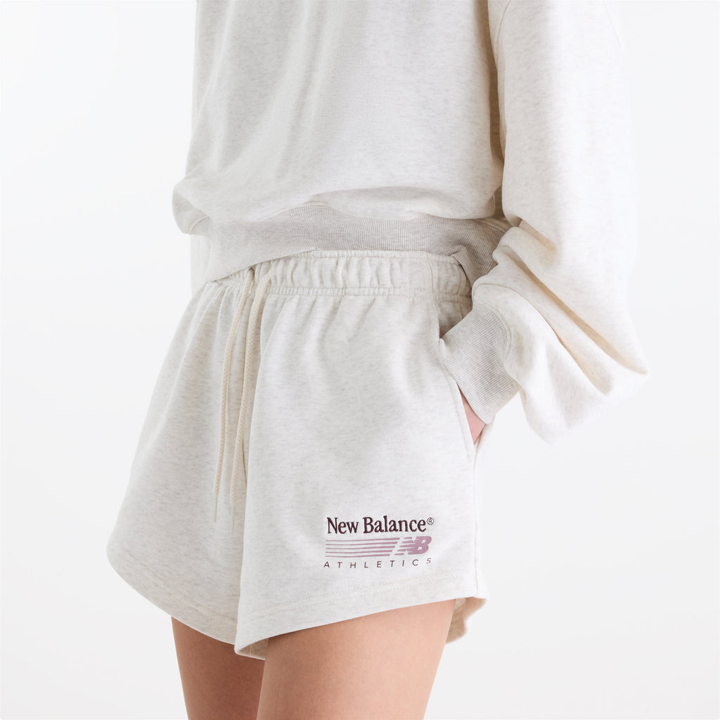 Trackside French Terry Short Herren Freizeithose