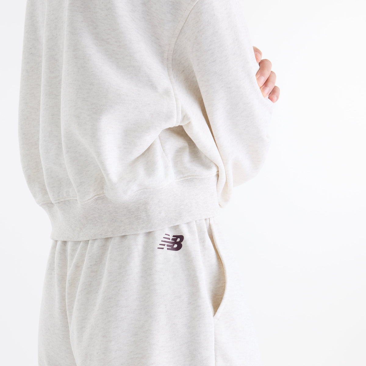 Trackside French Terry Short Herren Freizeithose