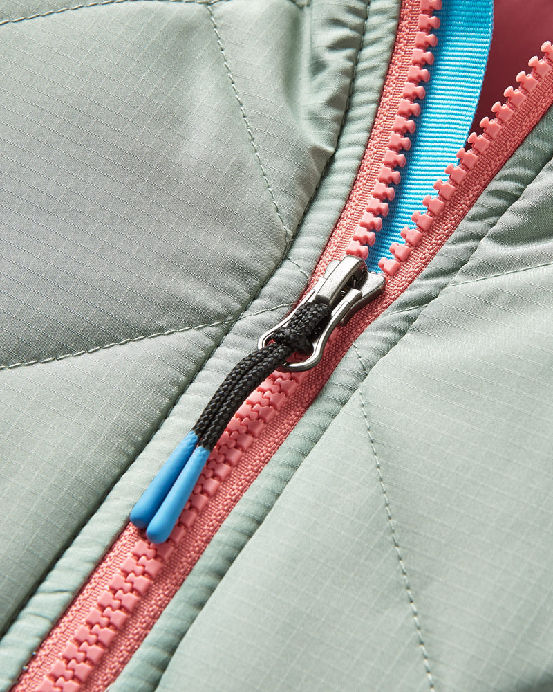 Juana Recycled Polar Hooded Fleece