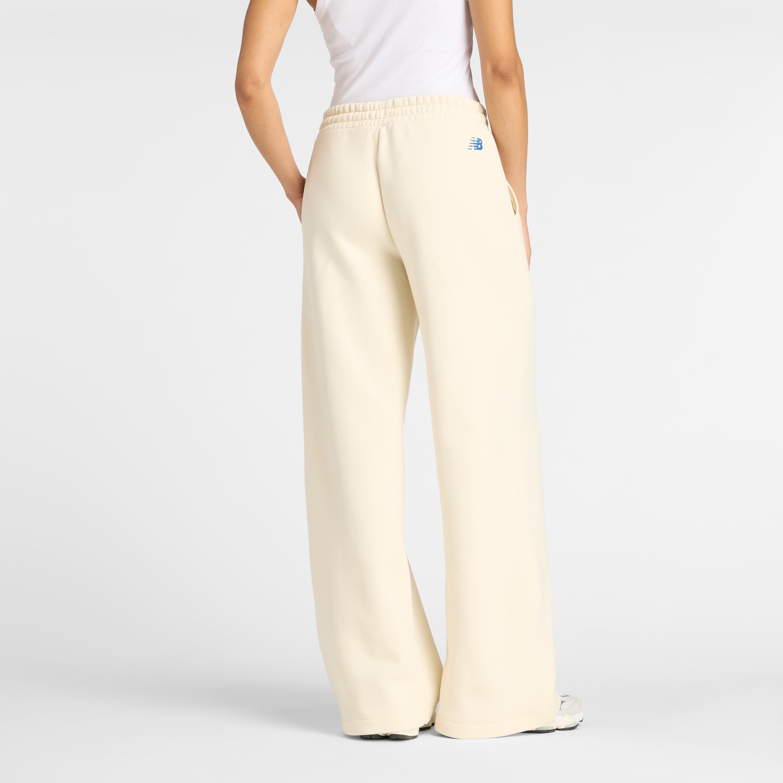 Reimagined Fleece Wide Leg Pan