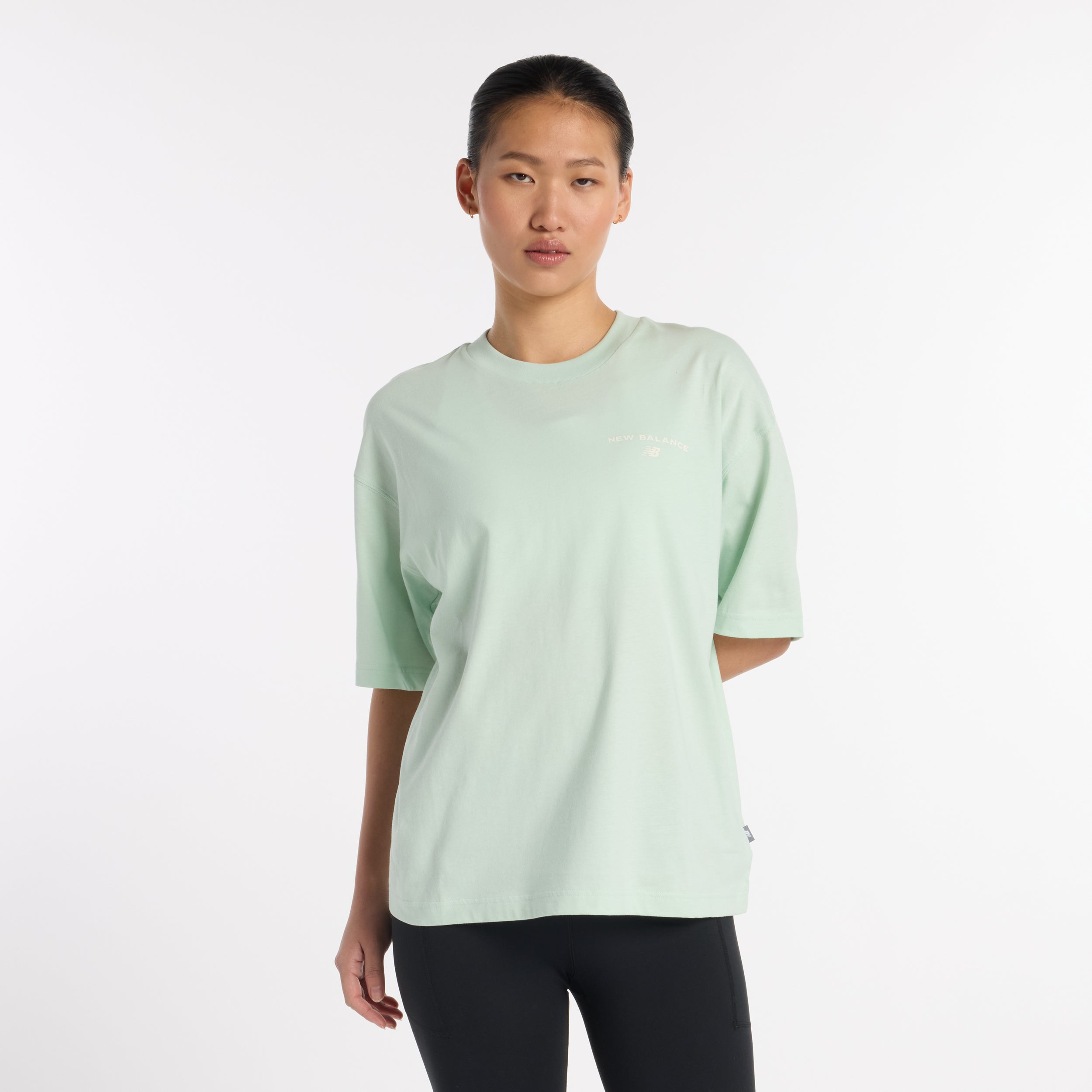NEW BALANCE Reimagined Oversized T-Shirt – Lässiger Komfort