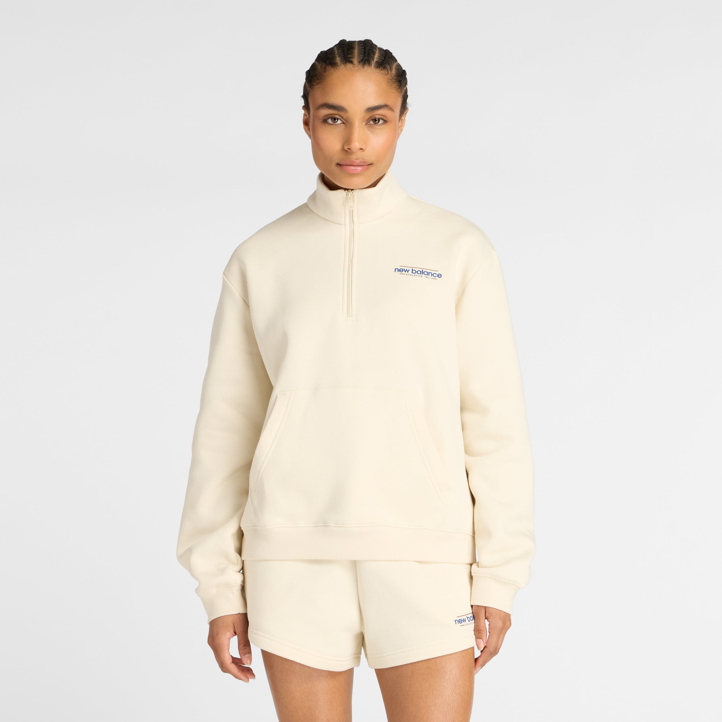 Reimagined Fleece Half Zip