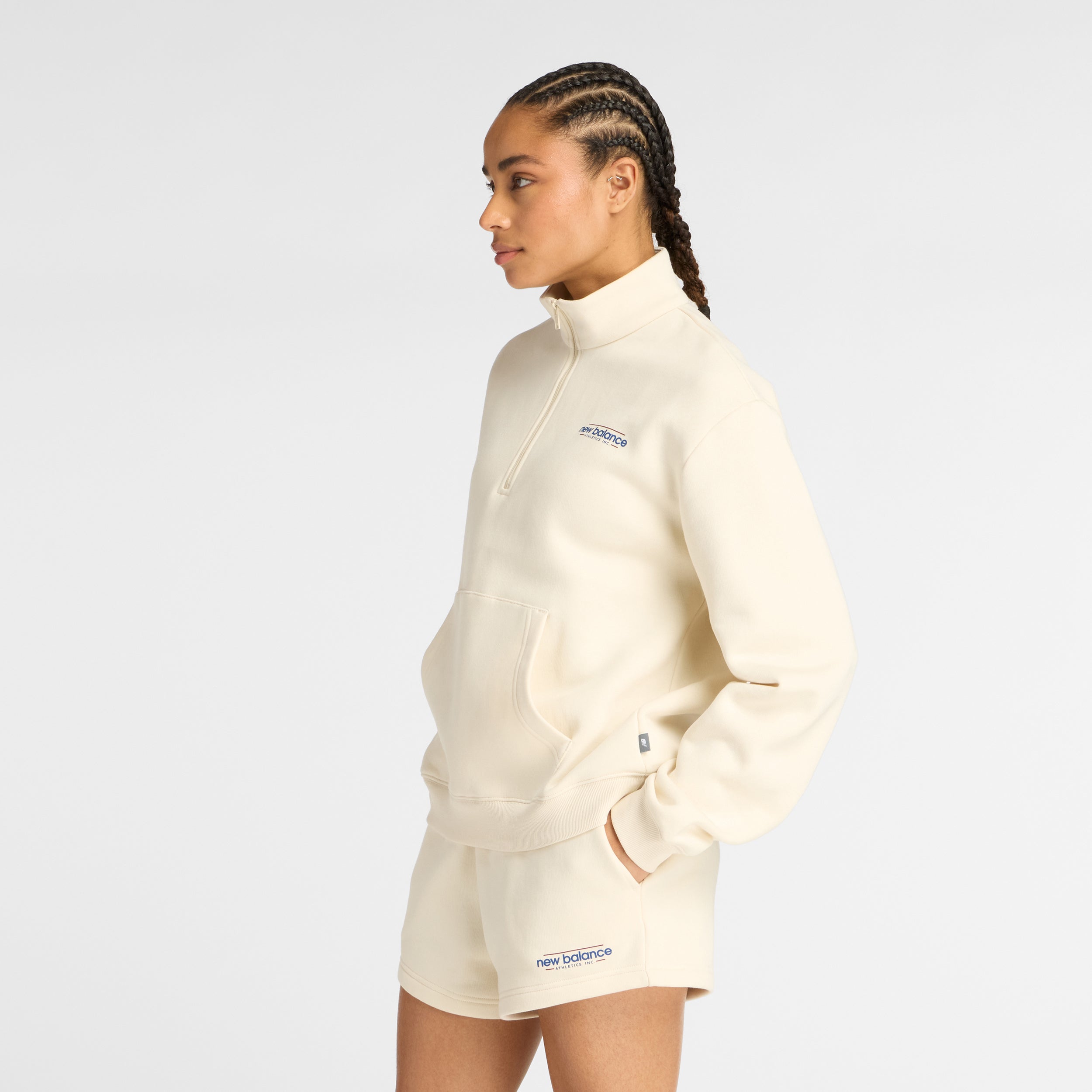 Reimagined Fleece Half Zip