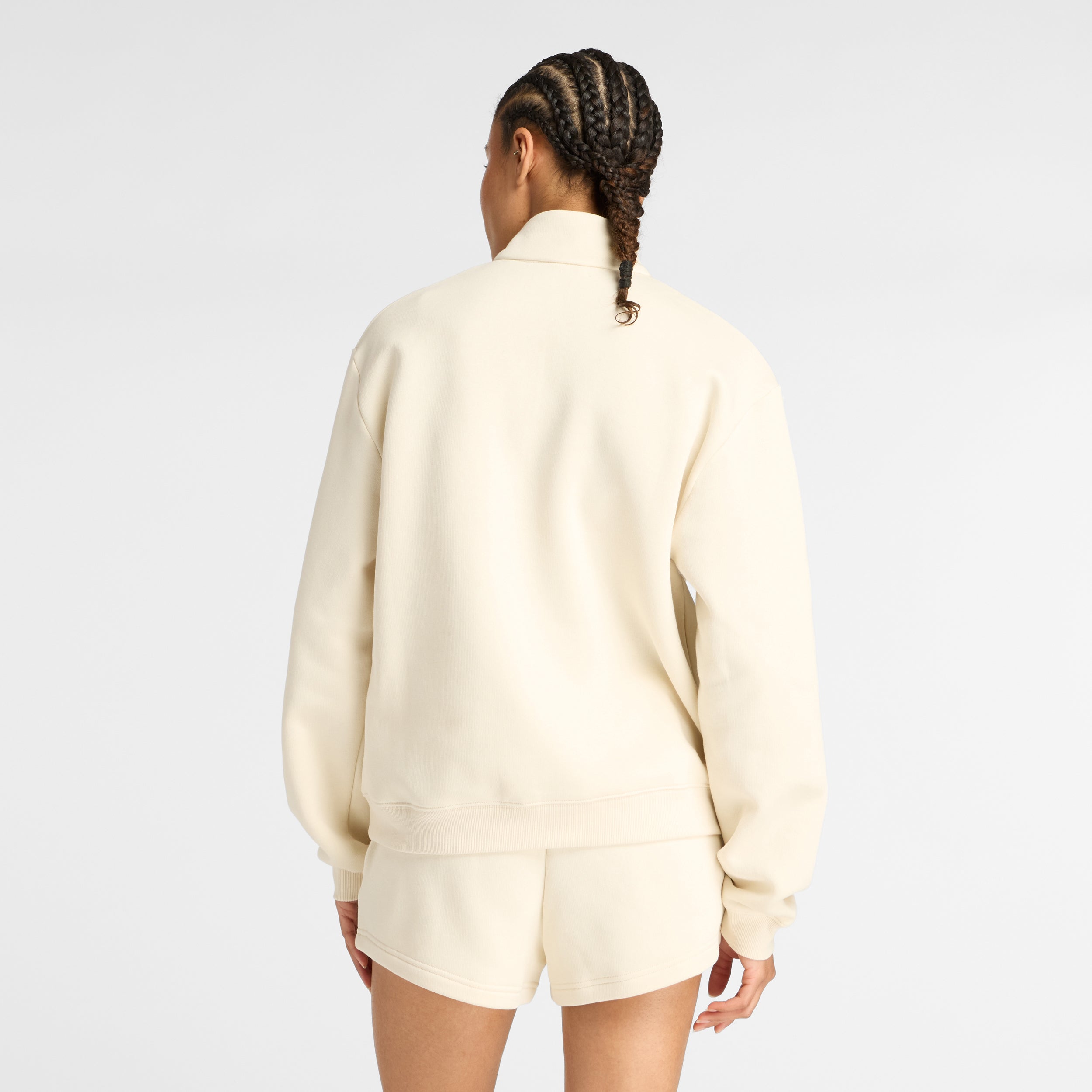 Reimagined Fleece Half Zip