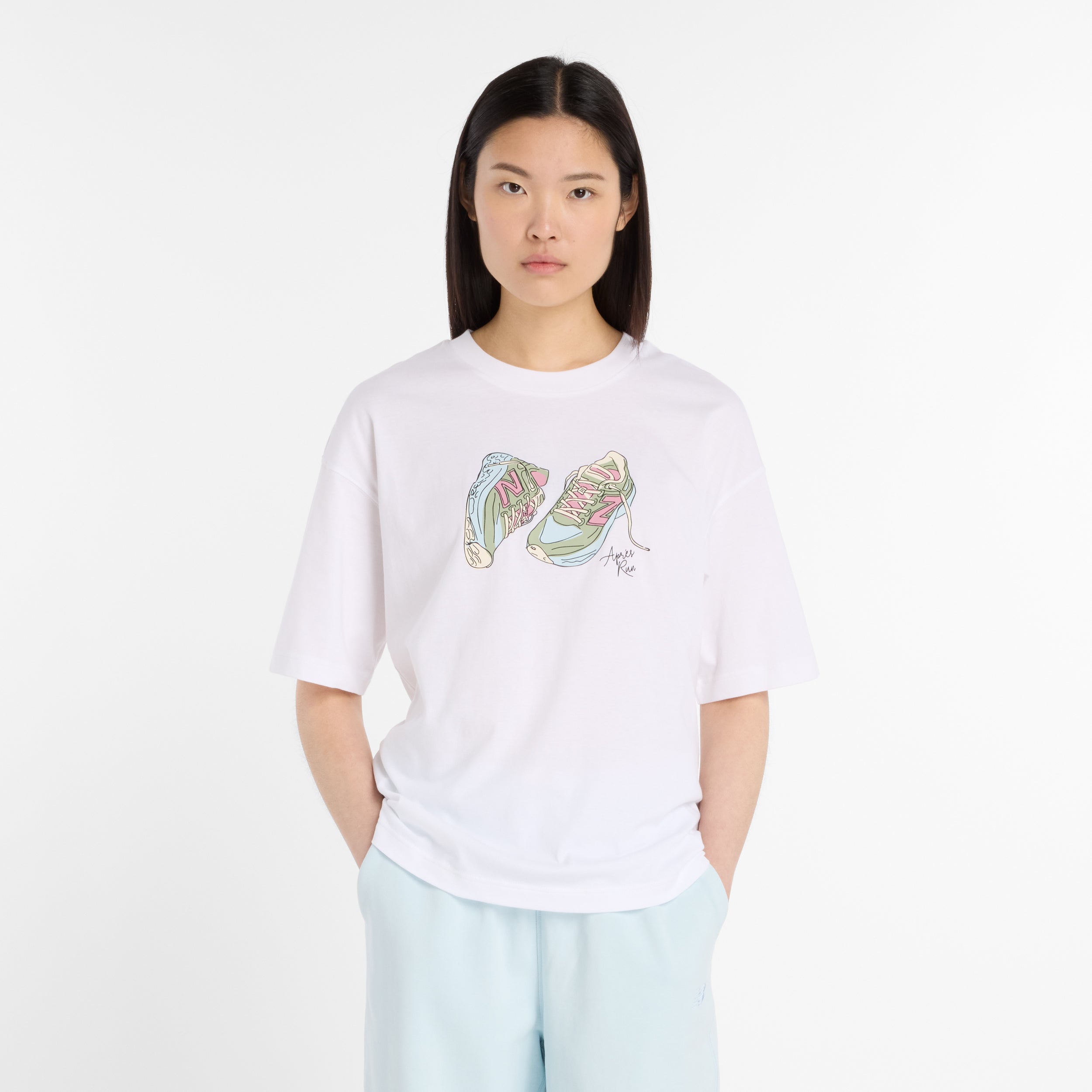 Apres Run Shoe T-Shirt