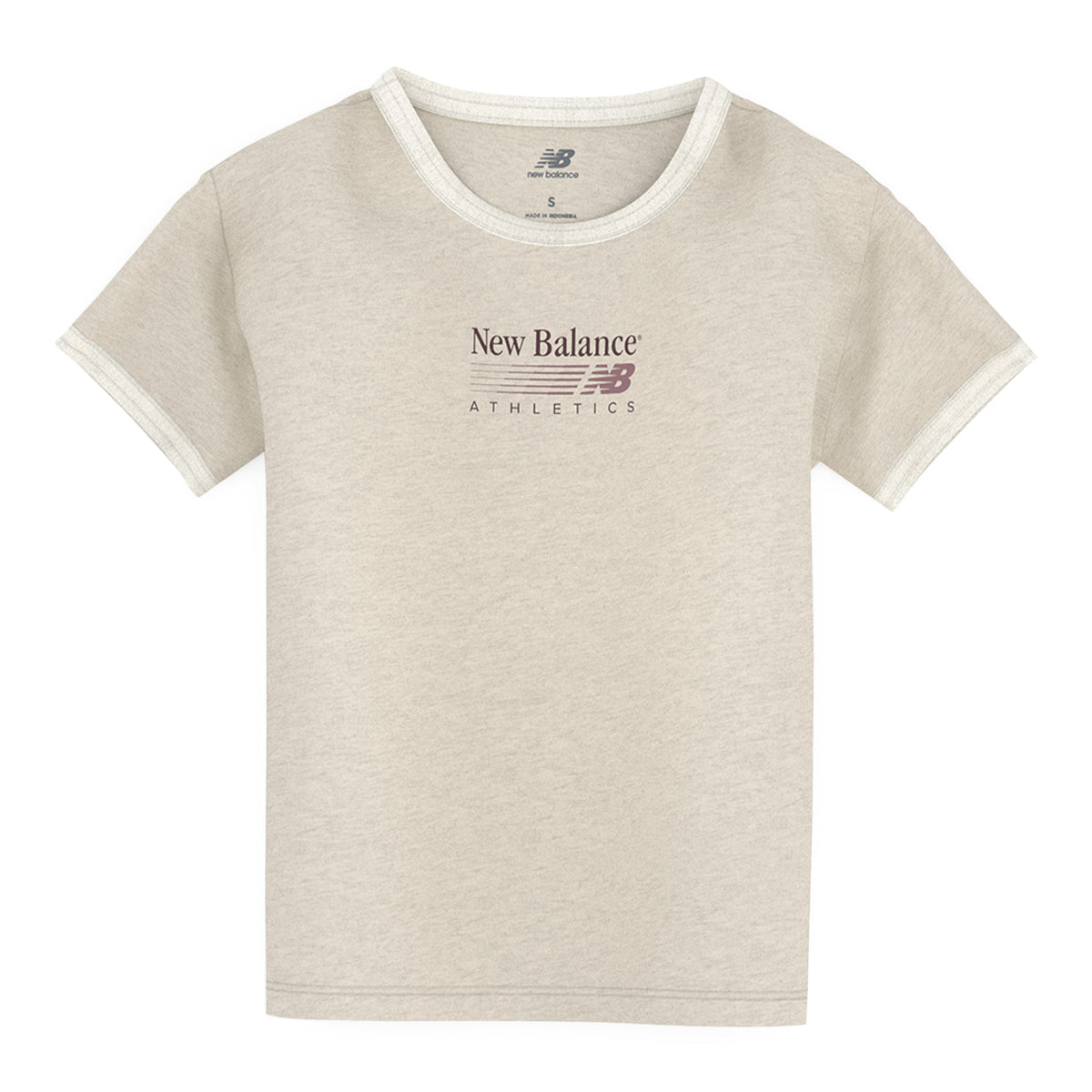 Trackside Ringer T-Shirt Damen