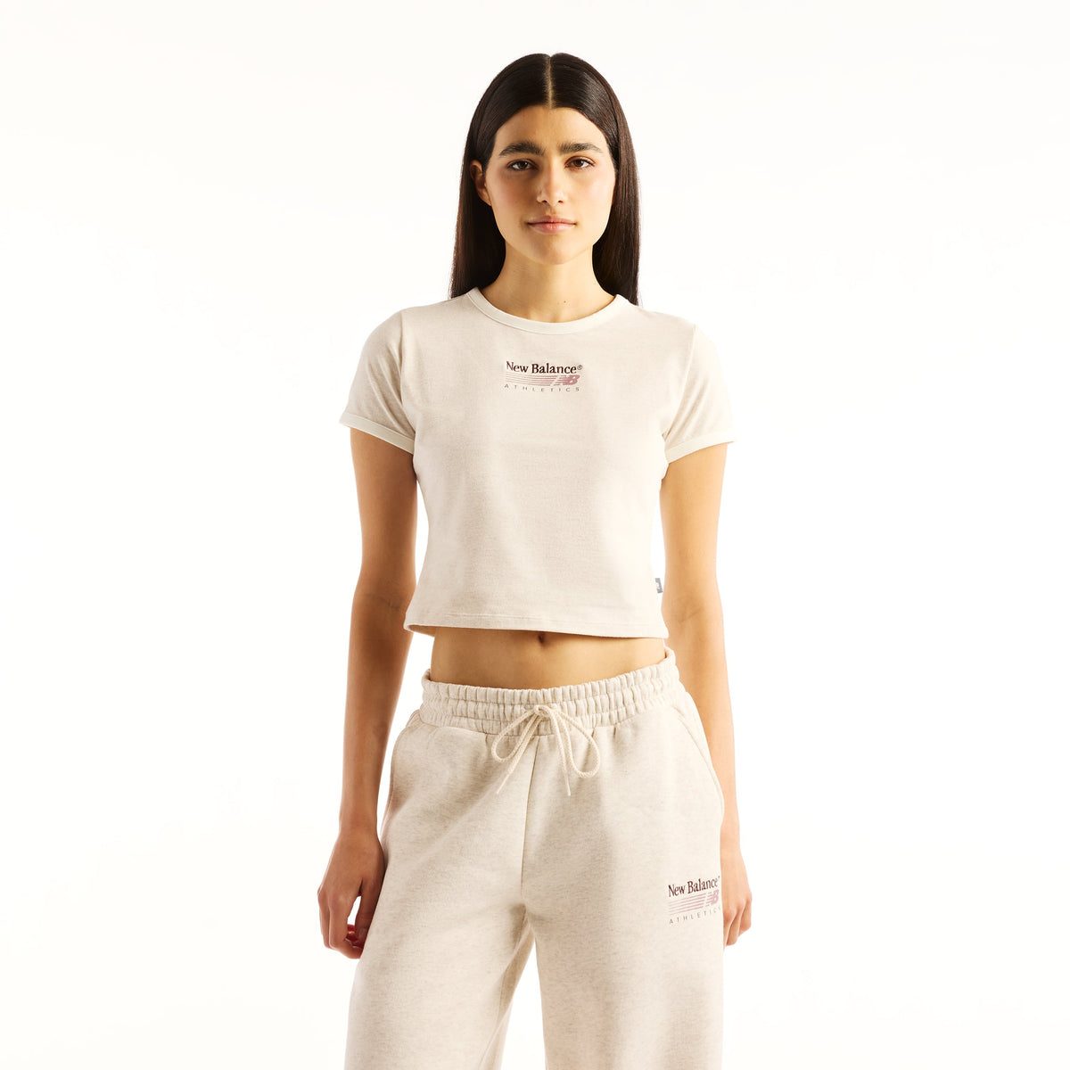 Trackside Ringer T-Shirt Damen