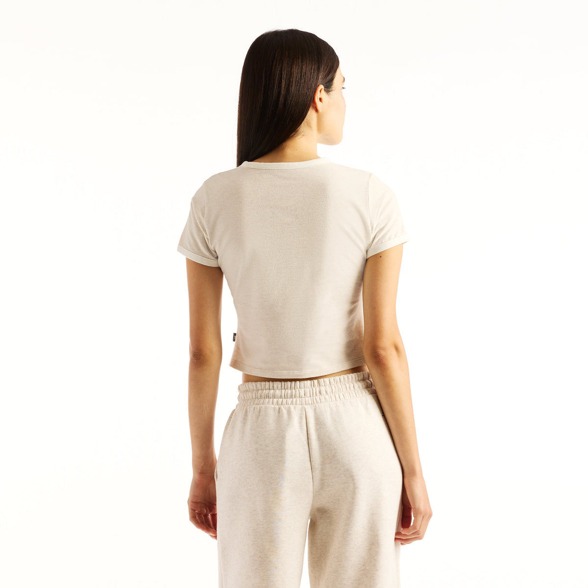 Trackside Ringer T-Shirt Damen