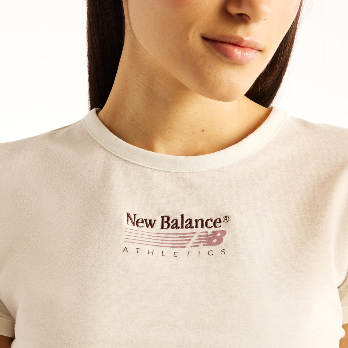 Trackside Ringer T-Shirt Damen