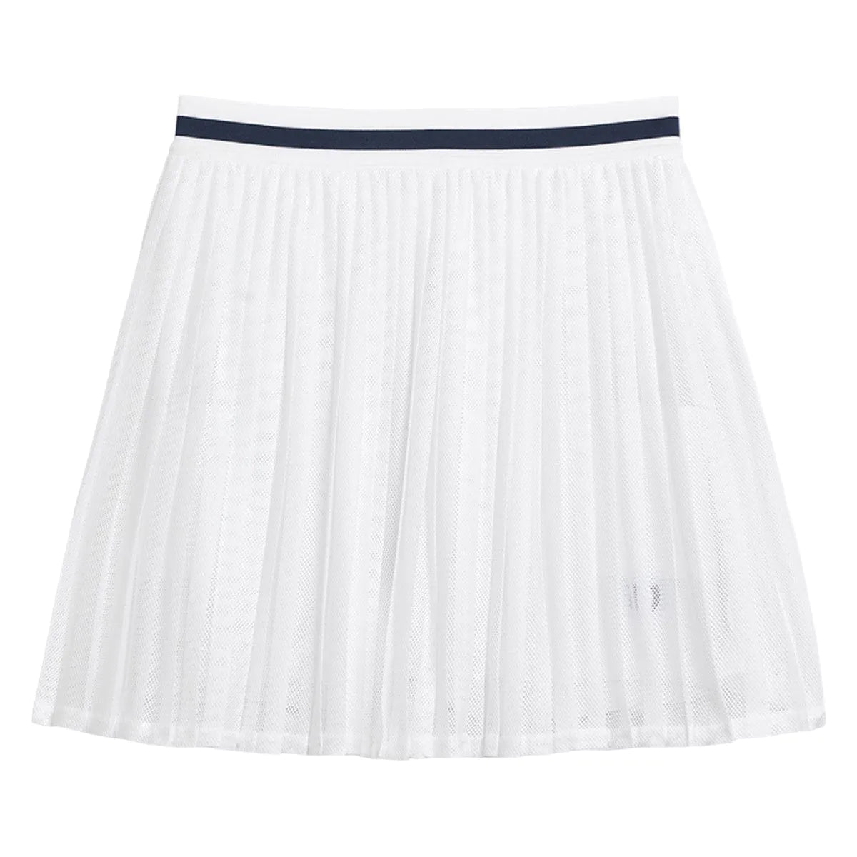 W Team Pleated Skirt