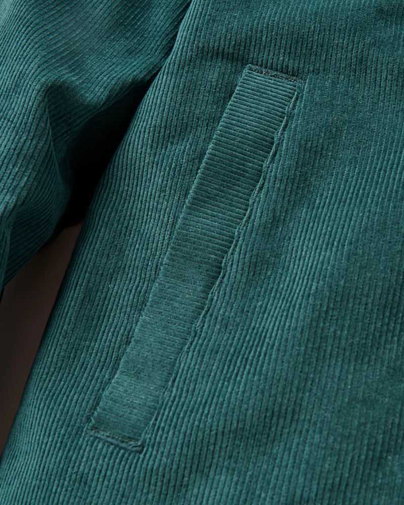 Kodiak Sherpa Lined Cord Overshirt