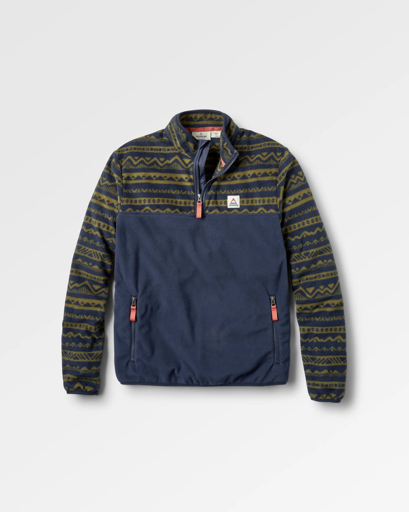 Set Off Recycled Polar 1/4 Zip Fleece