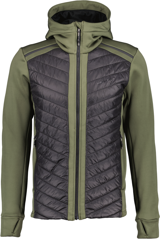 DIDRIKSONS ZUKO USX FULLZIP2 Power-Stretch-Jacke