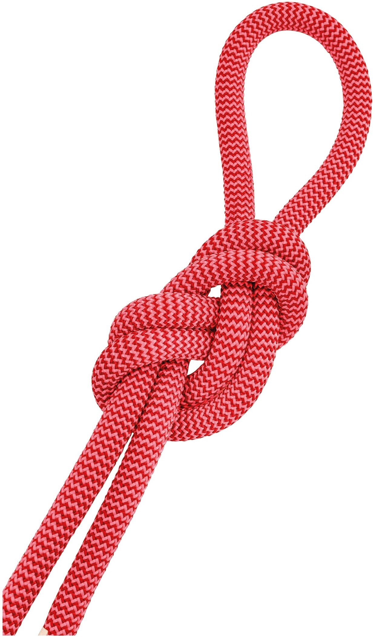 Unisex Red 9,6 Mm Rope