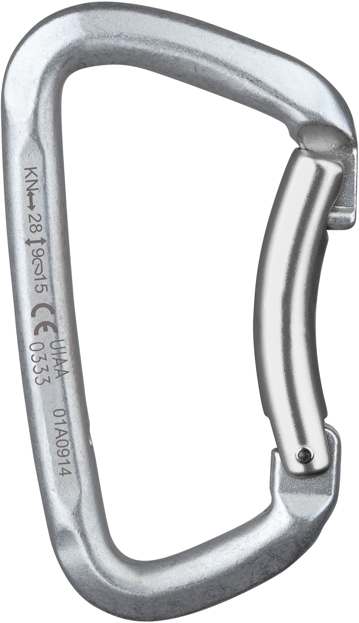 Unisex Hot Steel Bent Carabiner