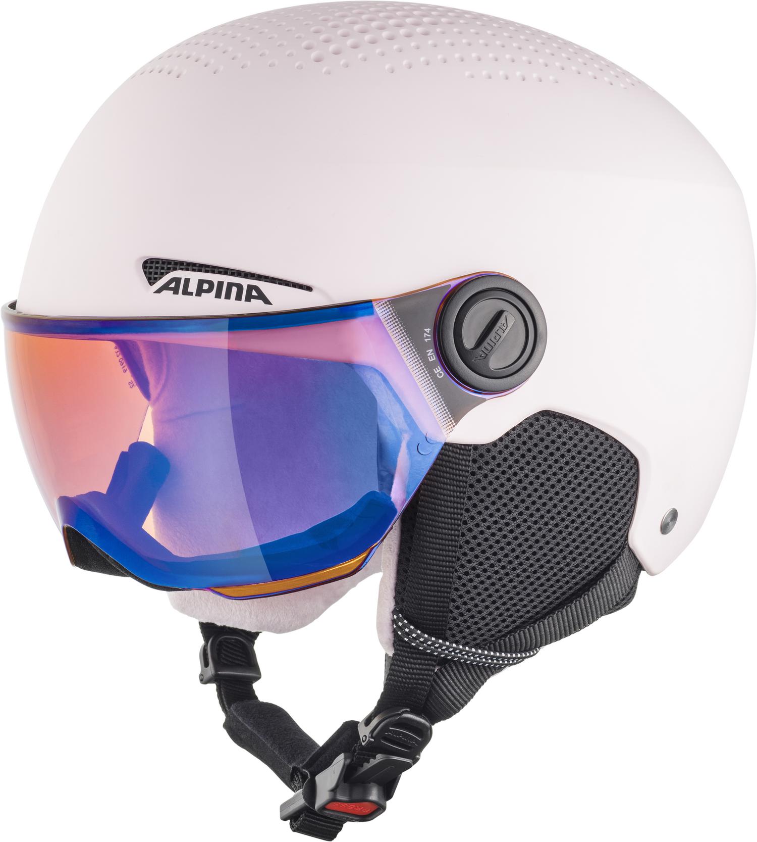 Ski- und Snowboard-Helm Kinder ZUPO VISOR Q-LITE