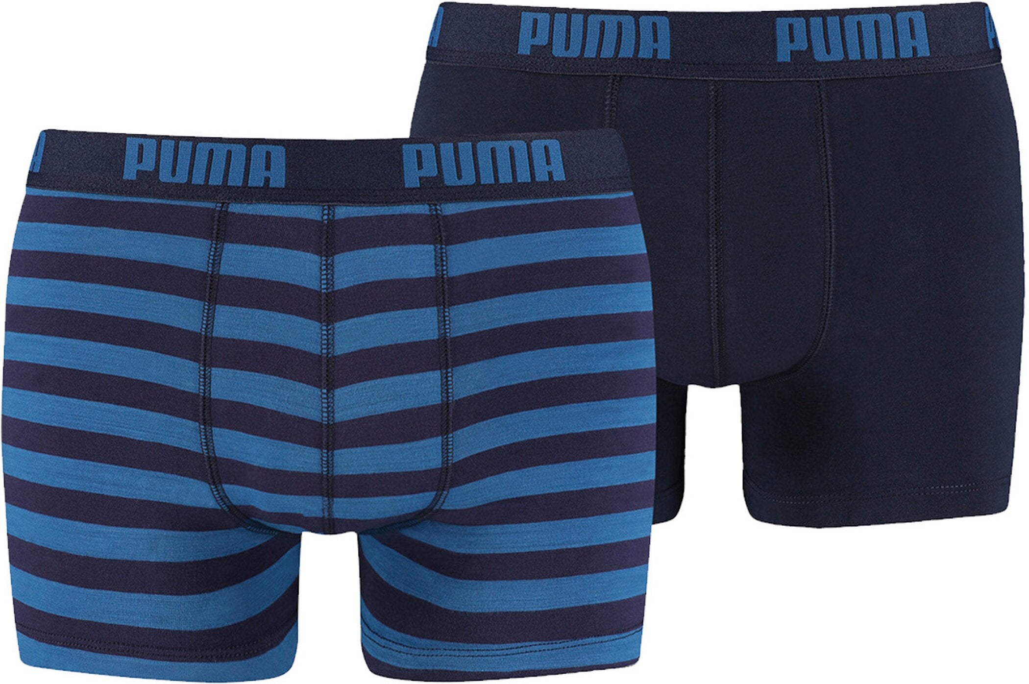 Underwear - Boxershorts Stripe Boxer 2er Pack Mens