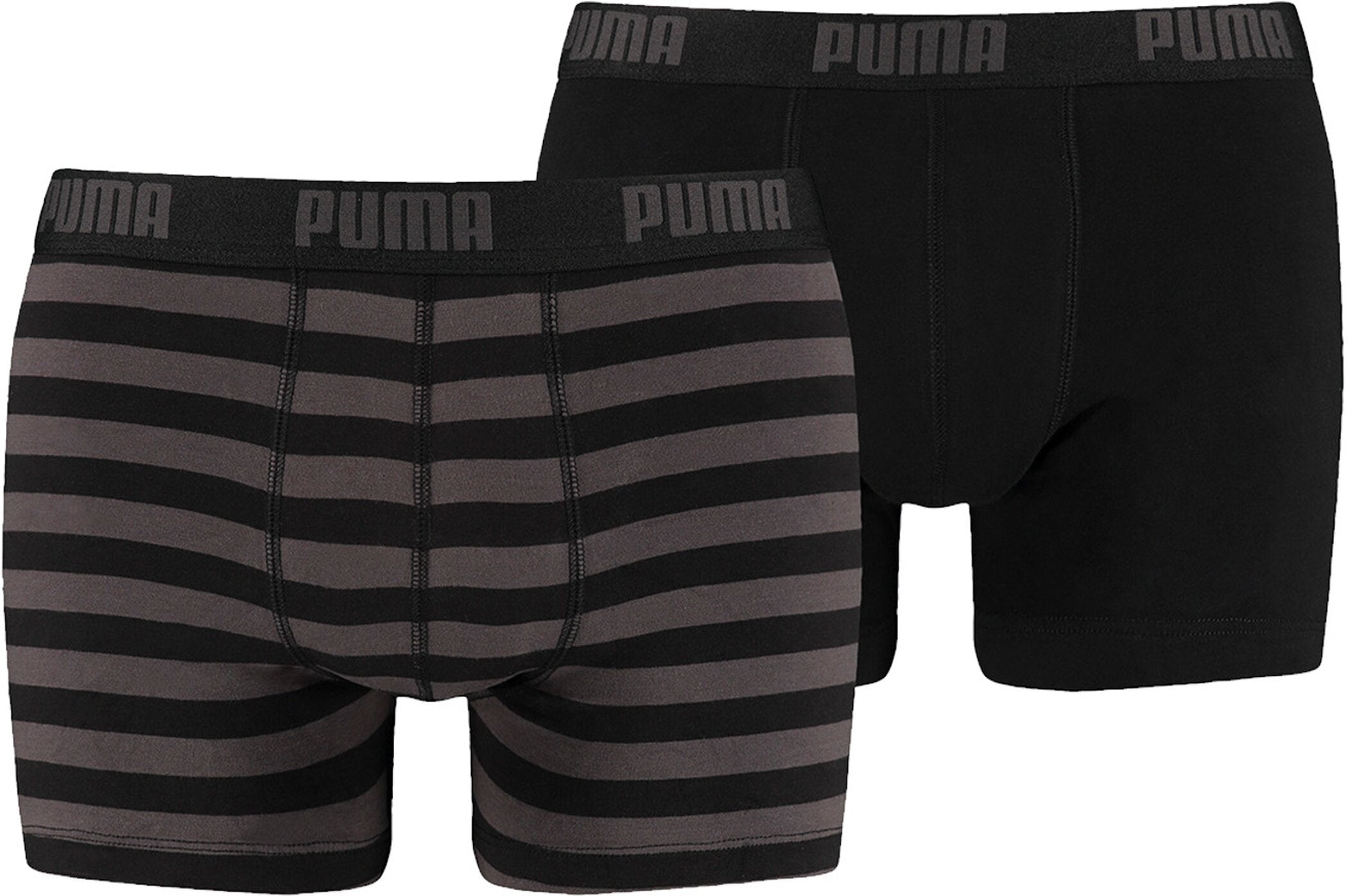 Underwear - Boxershorts Stripe Boxer 2er Pack Mens