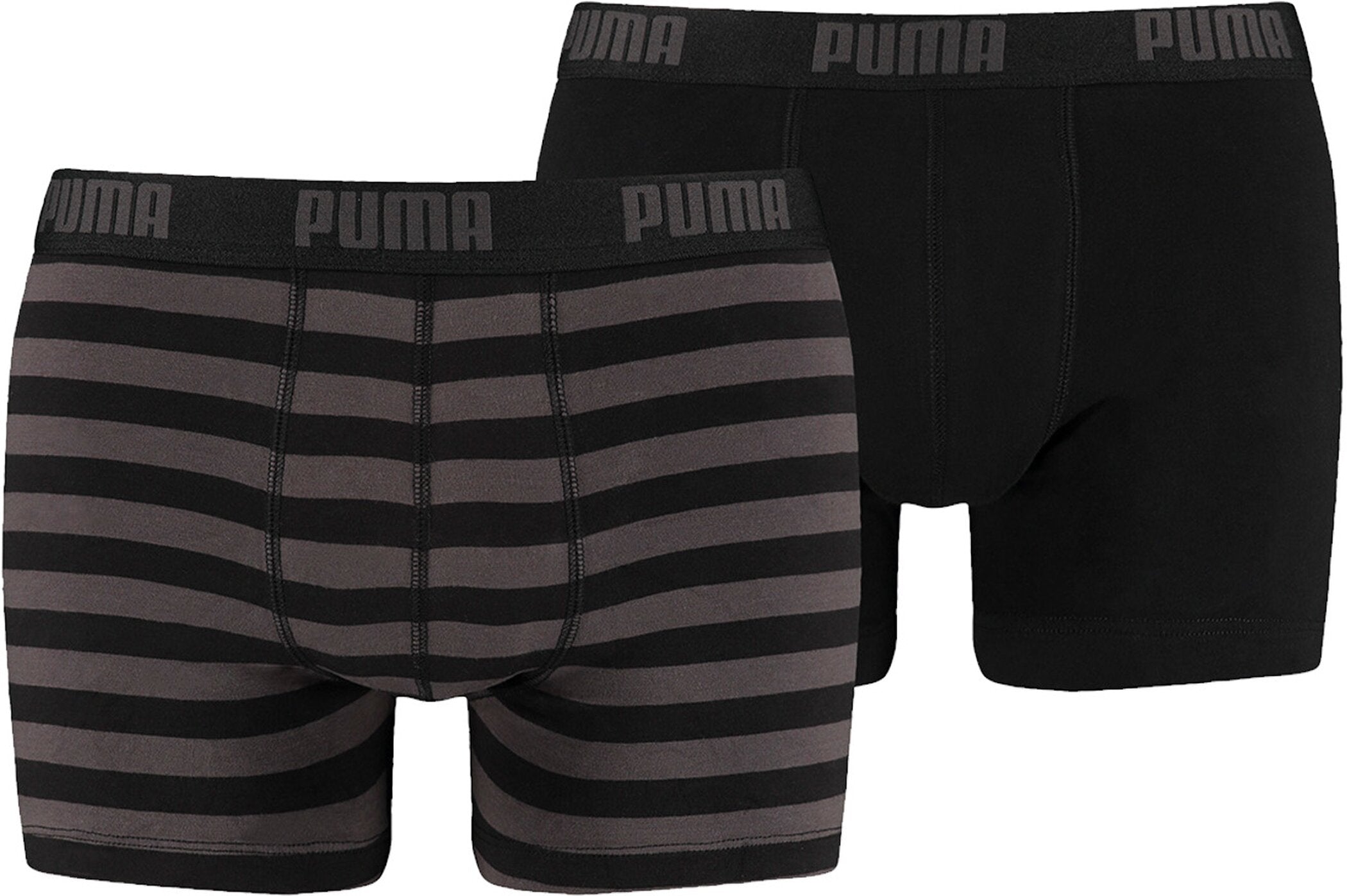 PUMA Underwear Boxershorts Stripe Boxer 2er Pack Mens — Sport Förg