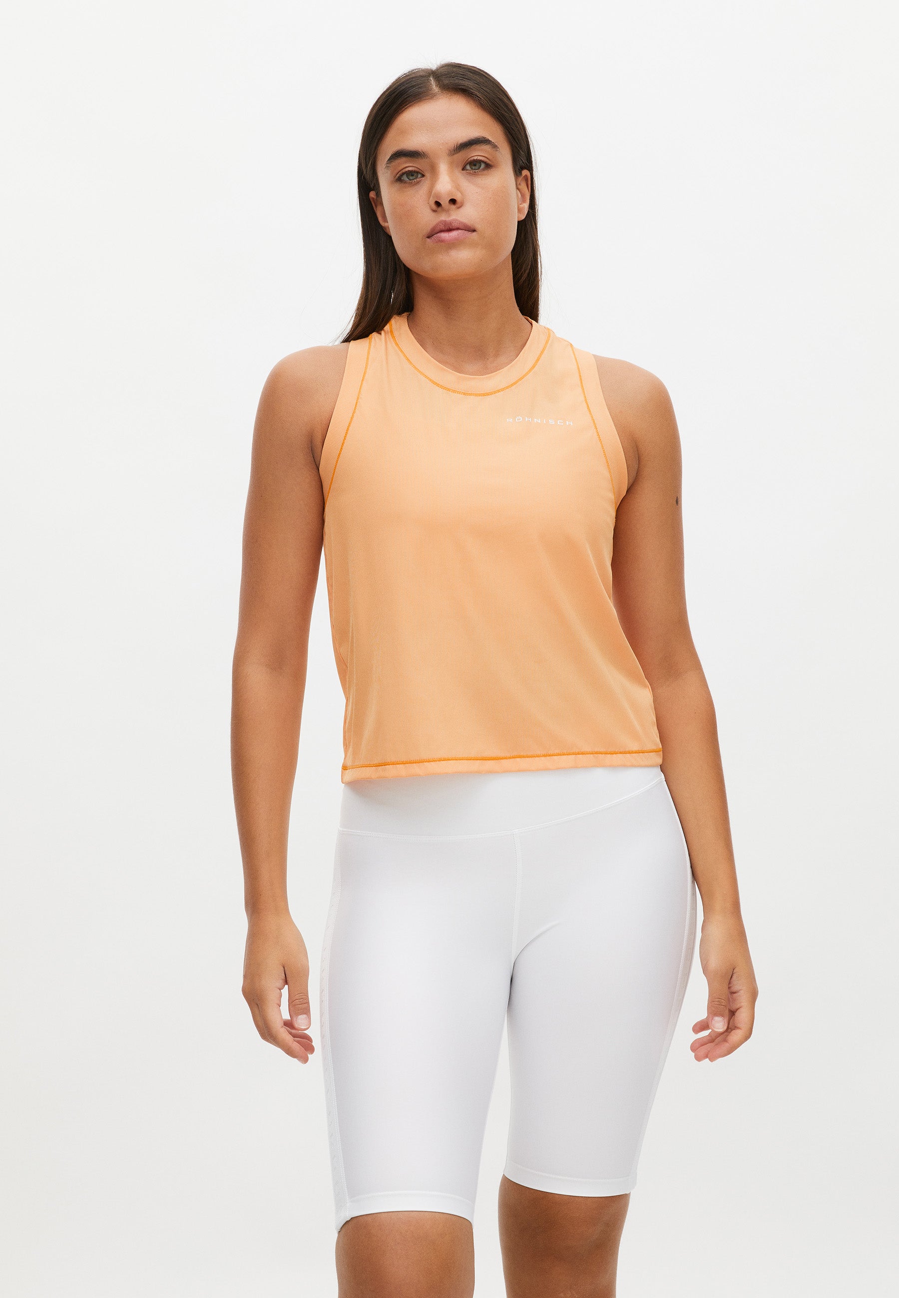 Rib Cropped Singlet