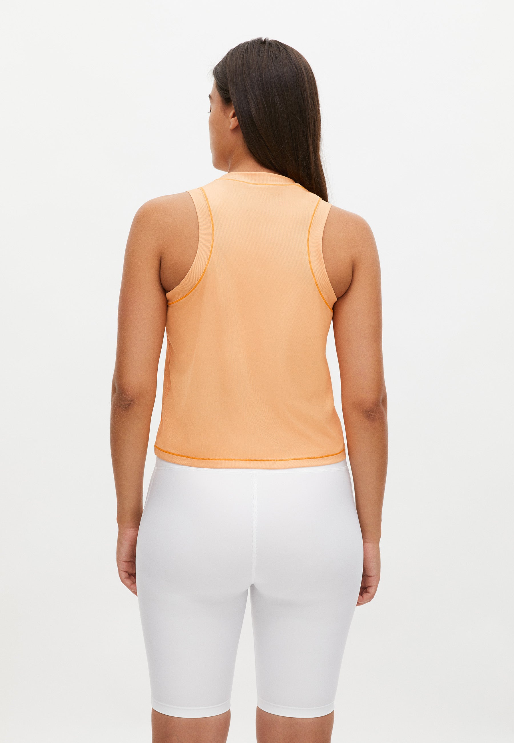 Rib Cropped Singlet