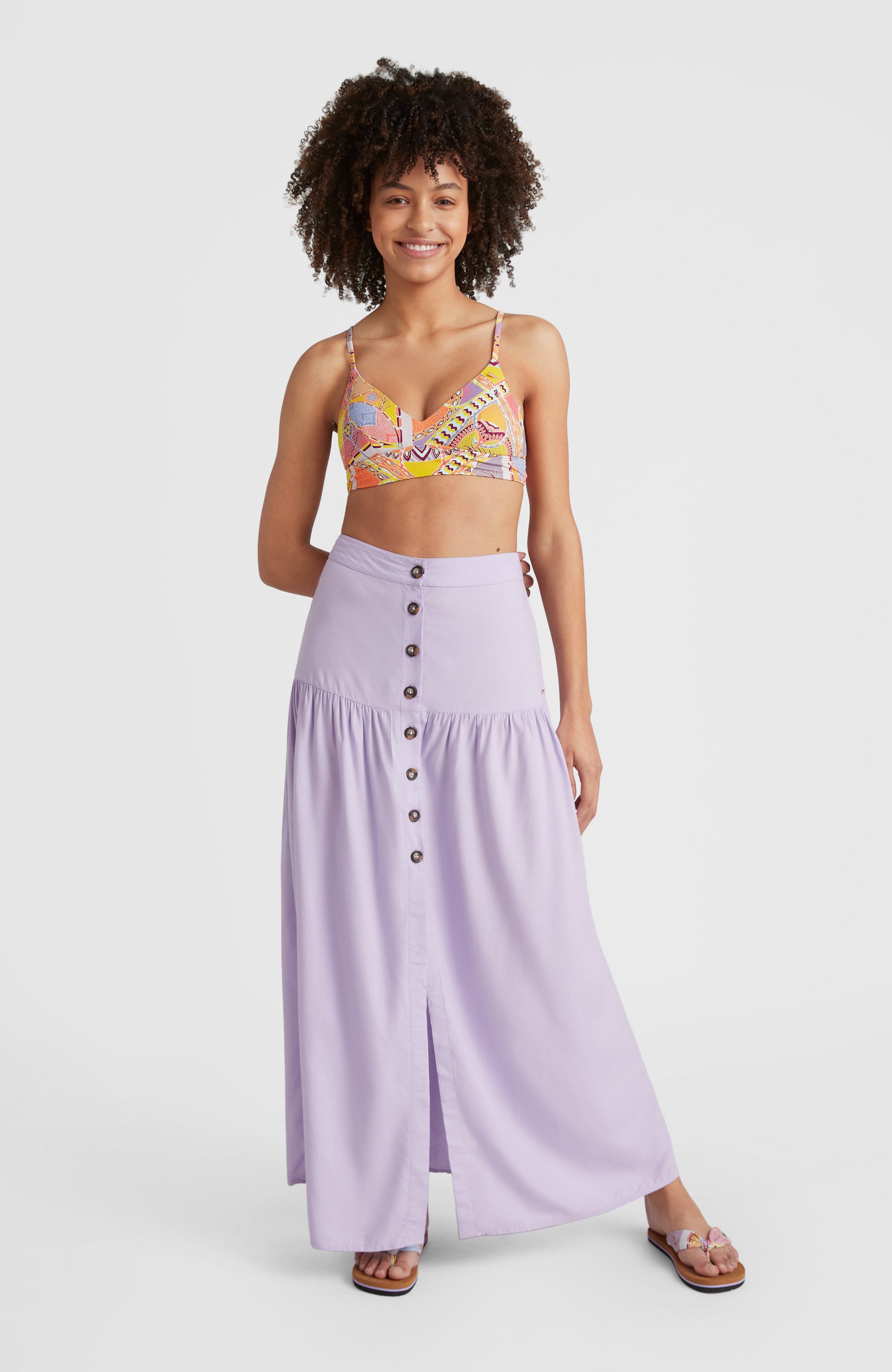 ALOFA MAXI SKIRT