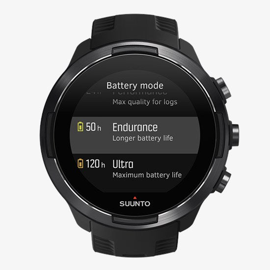 Suunto 9 Baro Black | Multisport GPS Uhr