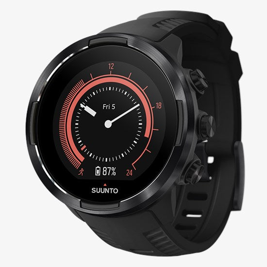 Suunto 9 Baro Black | Multisport GPS Uhr
