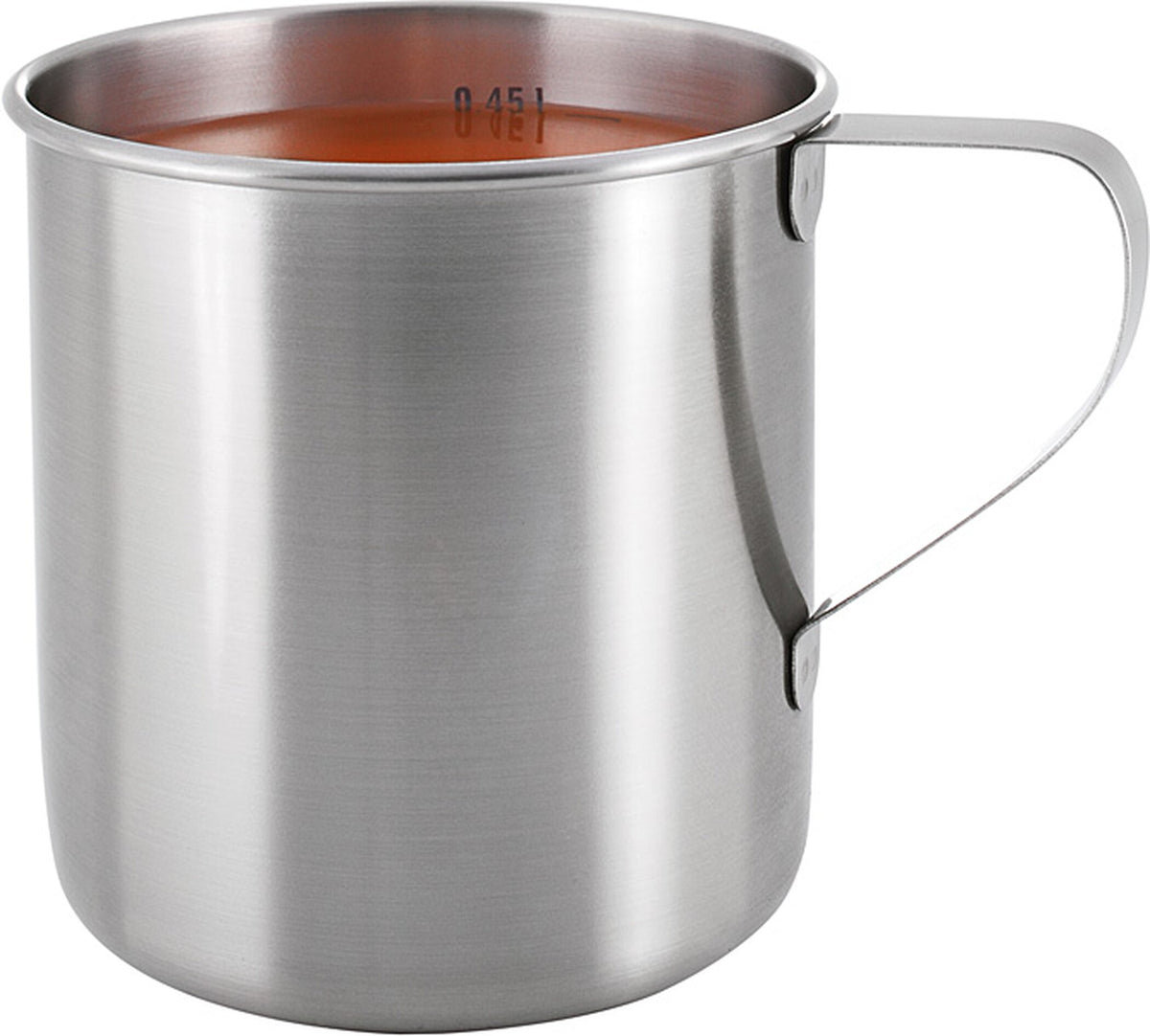 Geschirr Mug Edelstahlbecher 250/450 ml