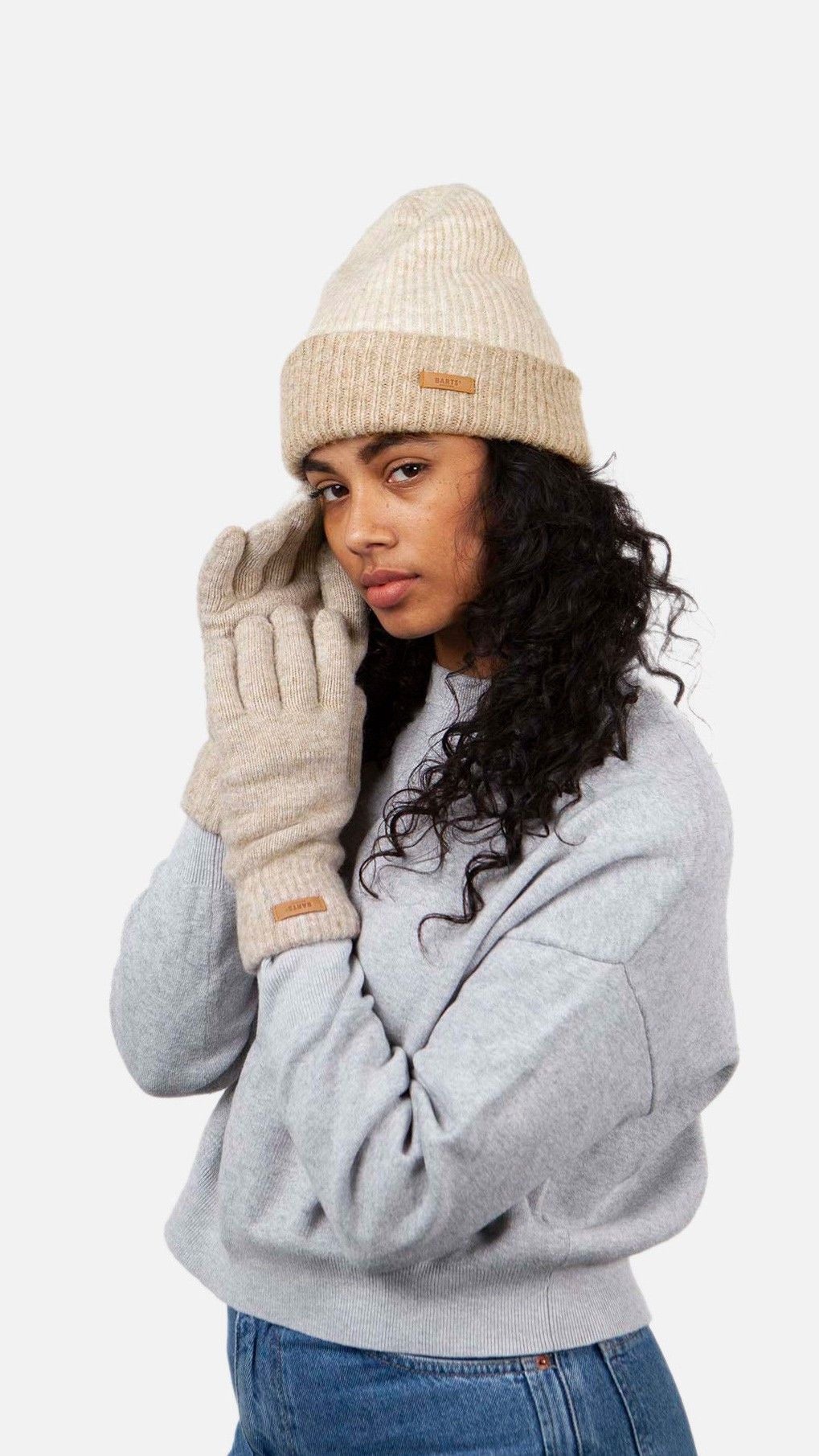 BARTS Witzia Gloves - Weiche Damen Fäustlinge
