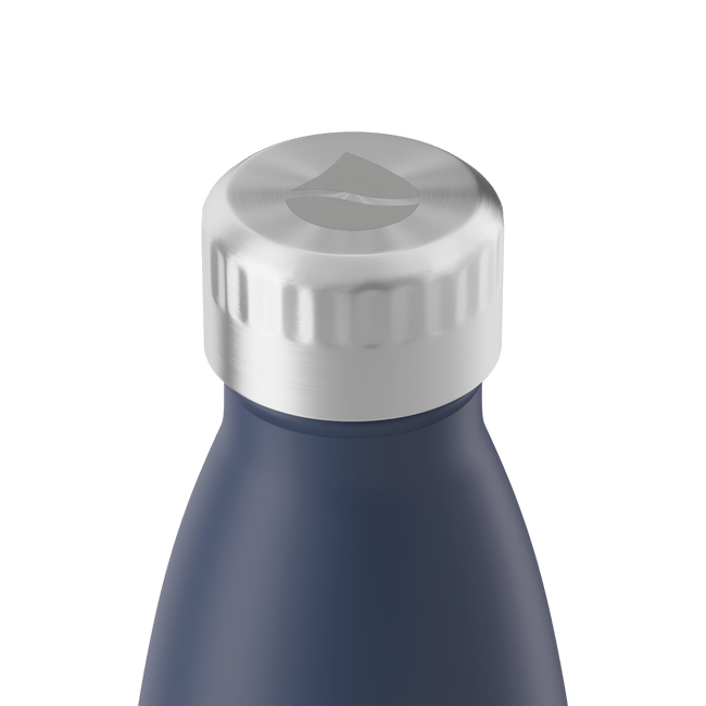 Edelstahl Trinkflasche MDNGHT 500ml