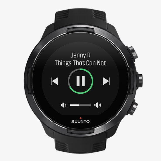 Suunto 9 Baro Black | Multisport GPS Uhr