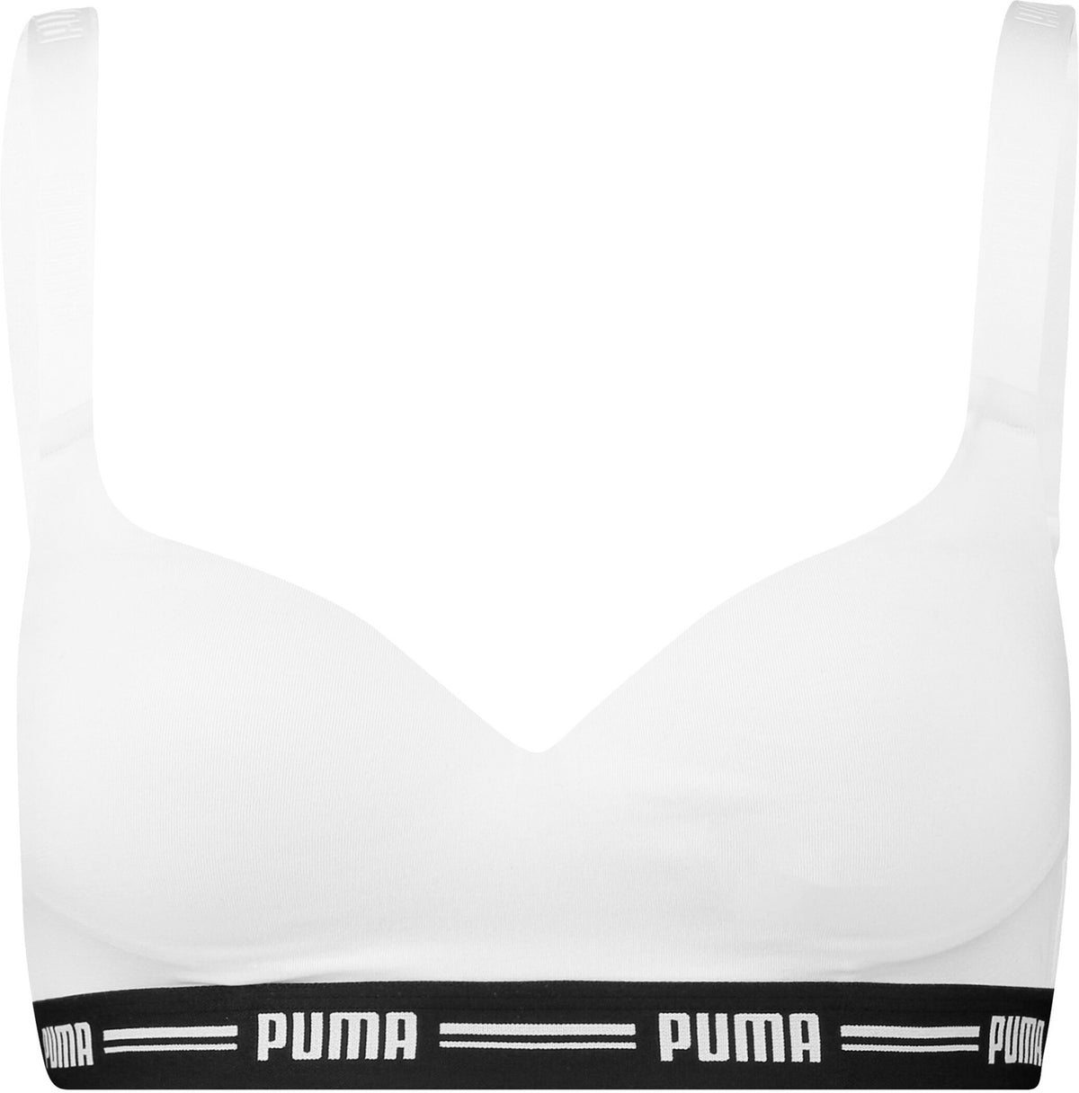 Damen-BH Iconic Sport-BH Weiß Atmungsaktiv & Komfort