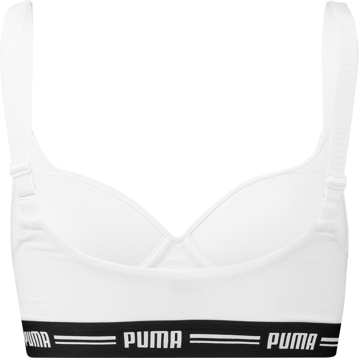 Damen-BH Iconic Sport-BH Weiß Atmungsaktiv & Komfort