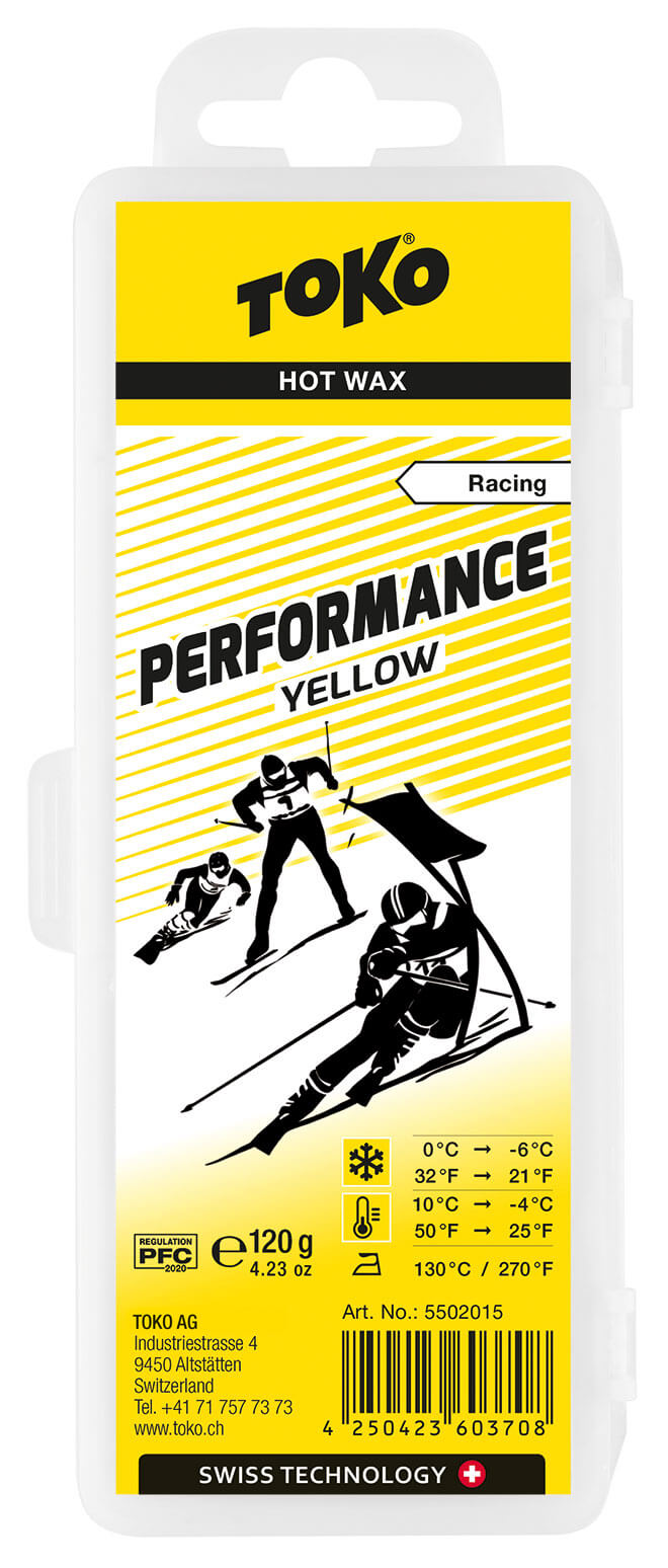 Performance yellow 120g