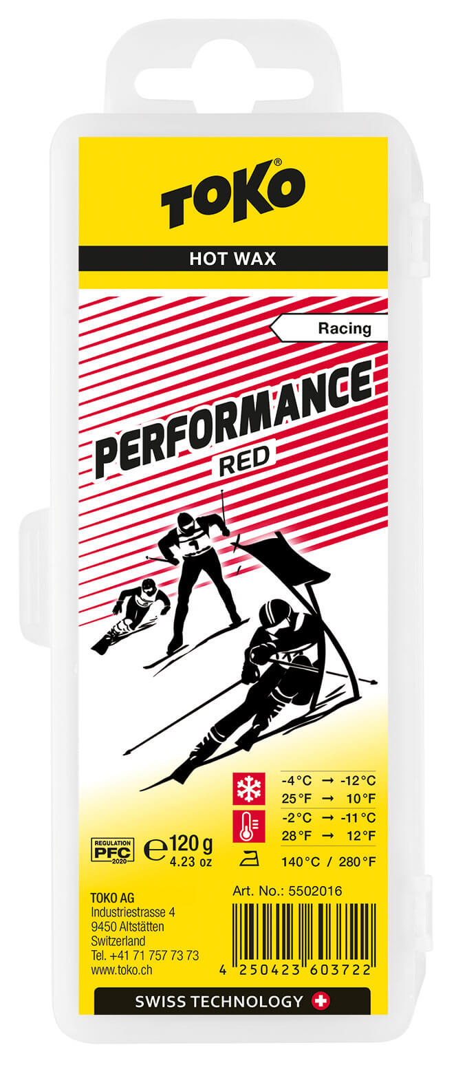 Performance red 120 g