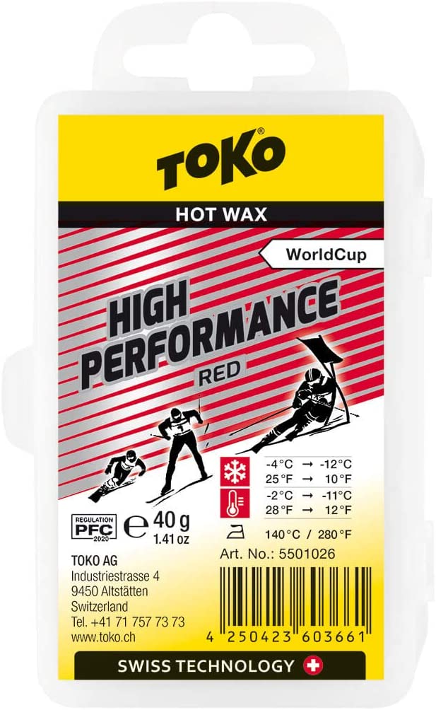 High Performance red 40 g
