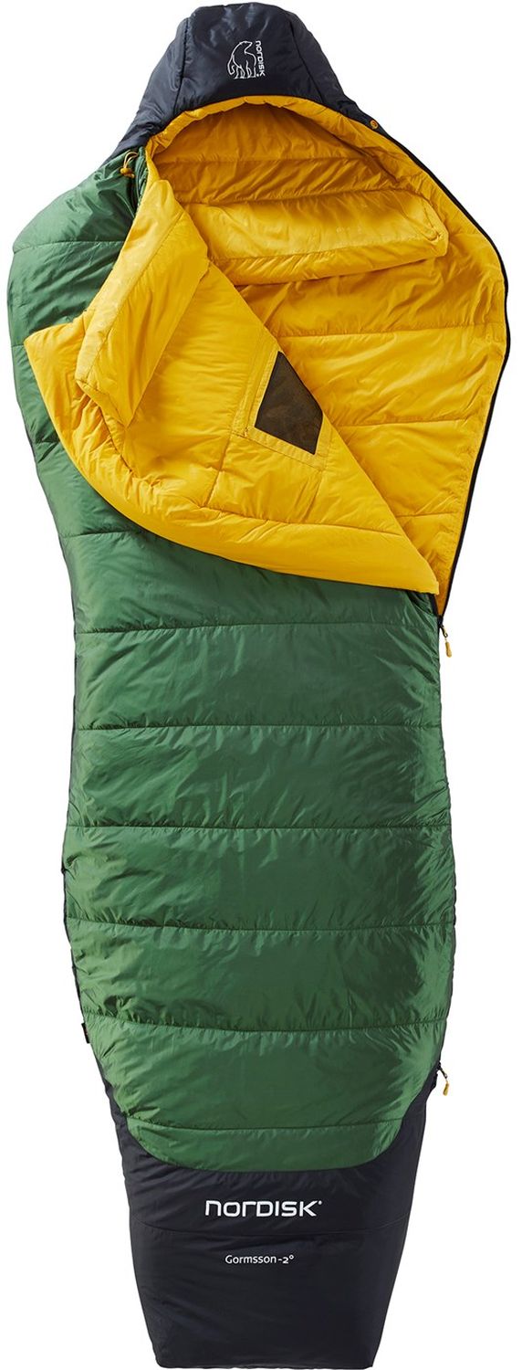 NORDISK Gormsson -2° Curve 3-Jahreszeiten Schlafsack