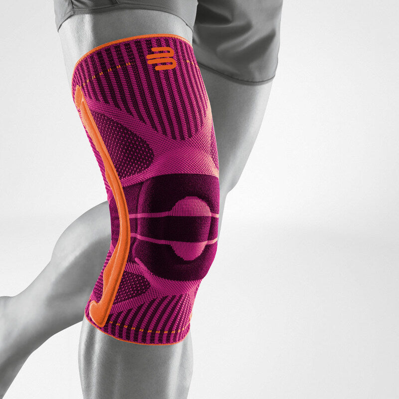 Sports Knee Support Kniebandage Pink