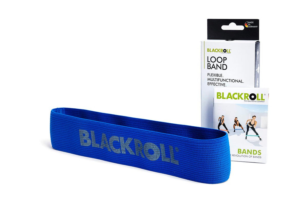 Fitnessband Loop Band blau