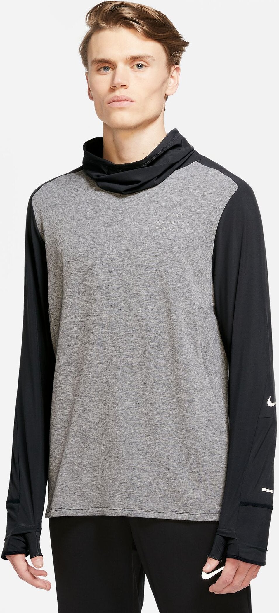 Herren M NK RUN DVN SPHR ELMNT TOP