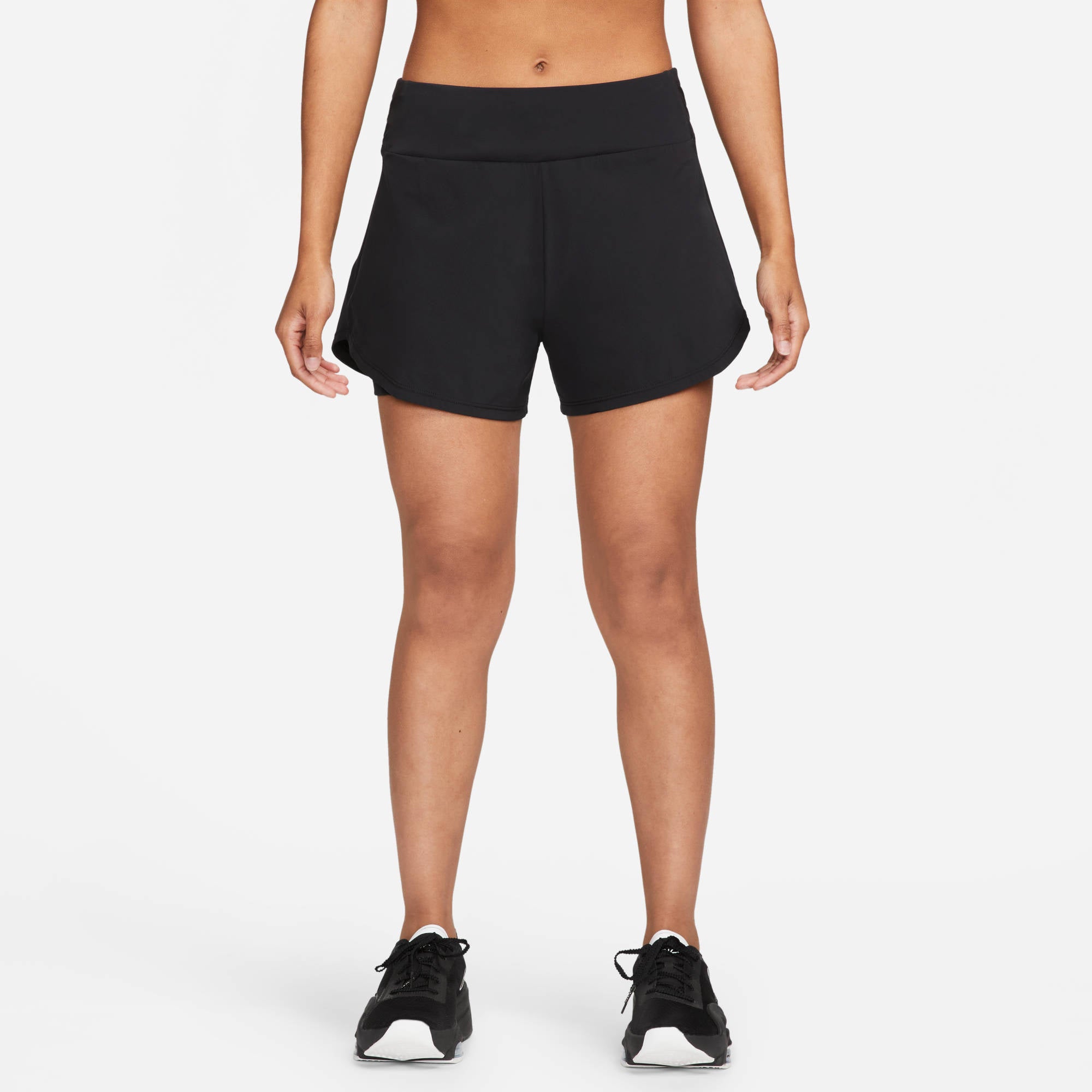 Damen Shorts W NK BLISS DF MR 3IN 2N1 SHORT