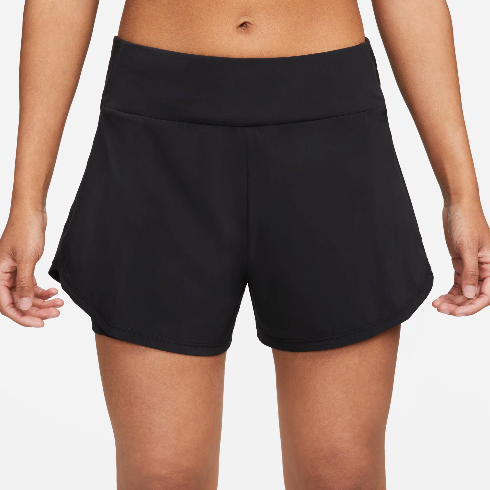 Damen Shorts W NK BLISS DF MR 3IN 2N1 SHORT