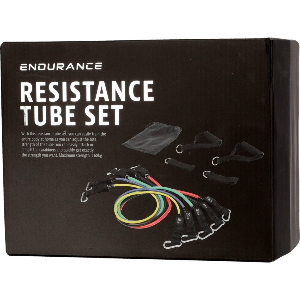 Resistance Tube set