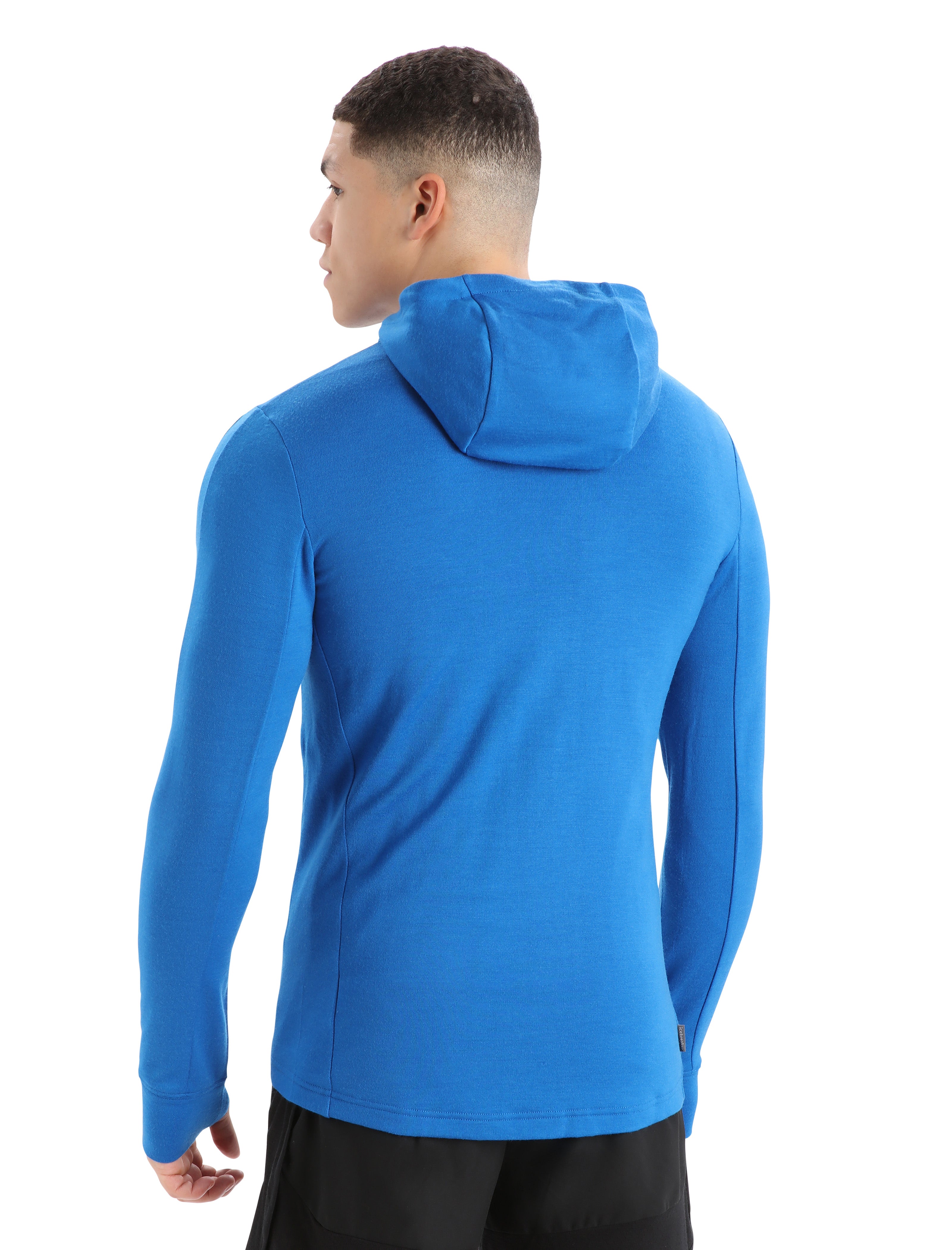 M Quantum III LS Zip Hood