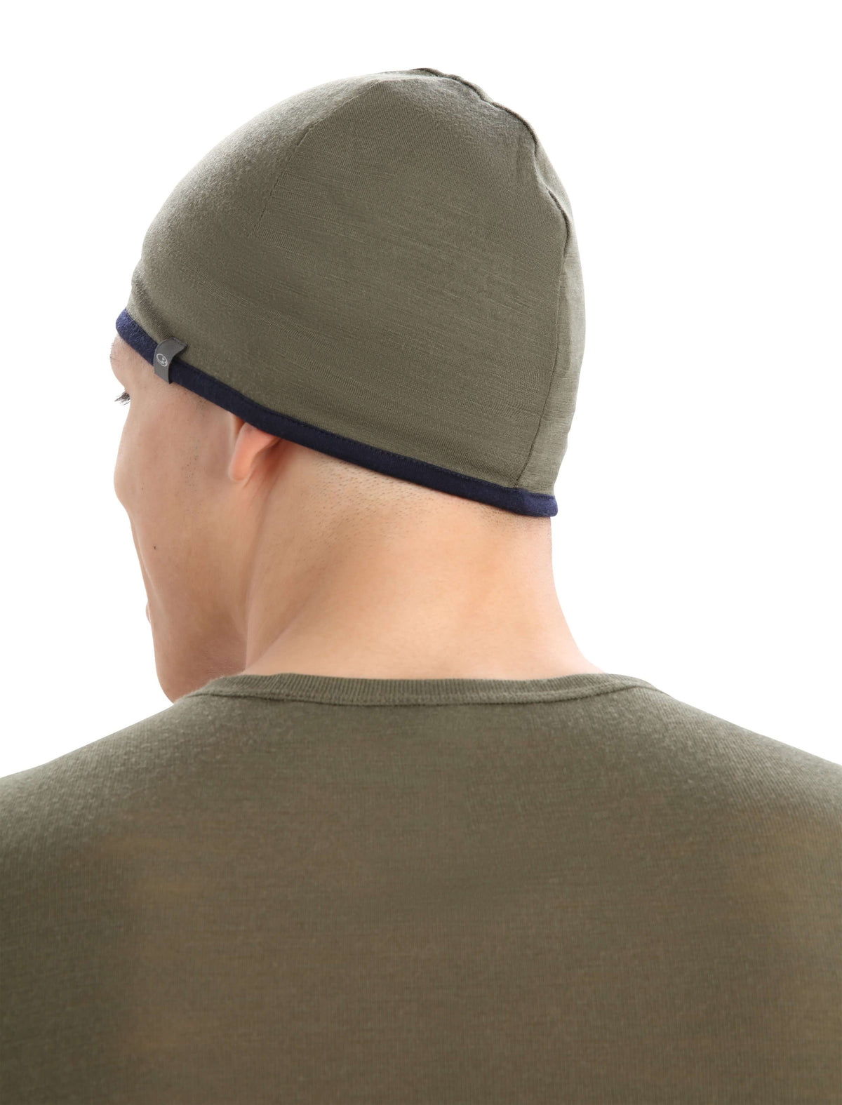 U Pocket Hat – Wende-Mütze aus Merinowolle