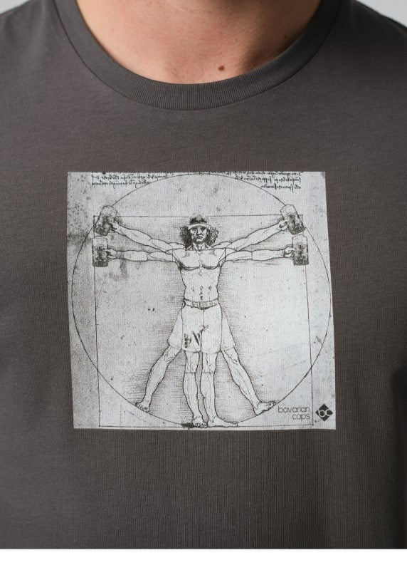 T-Shirt "HOMO BAVARICUS" Herren