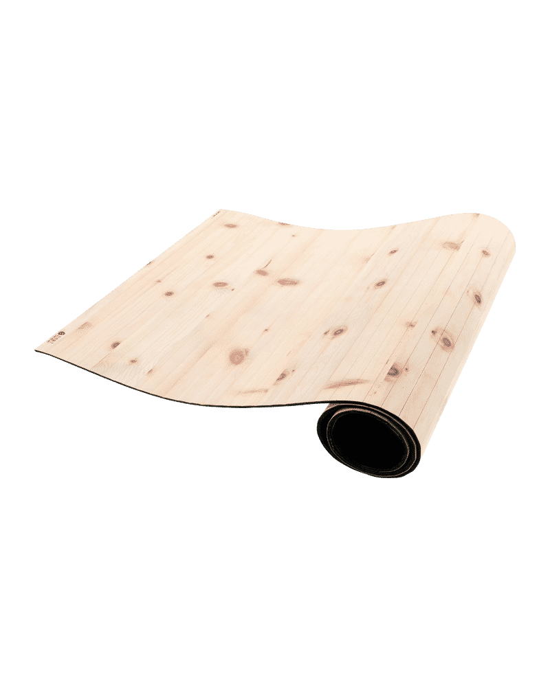 Yoga-Matte Pure aus Zirbenholz