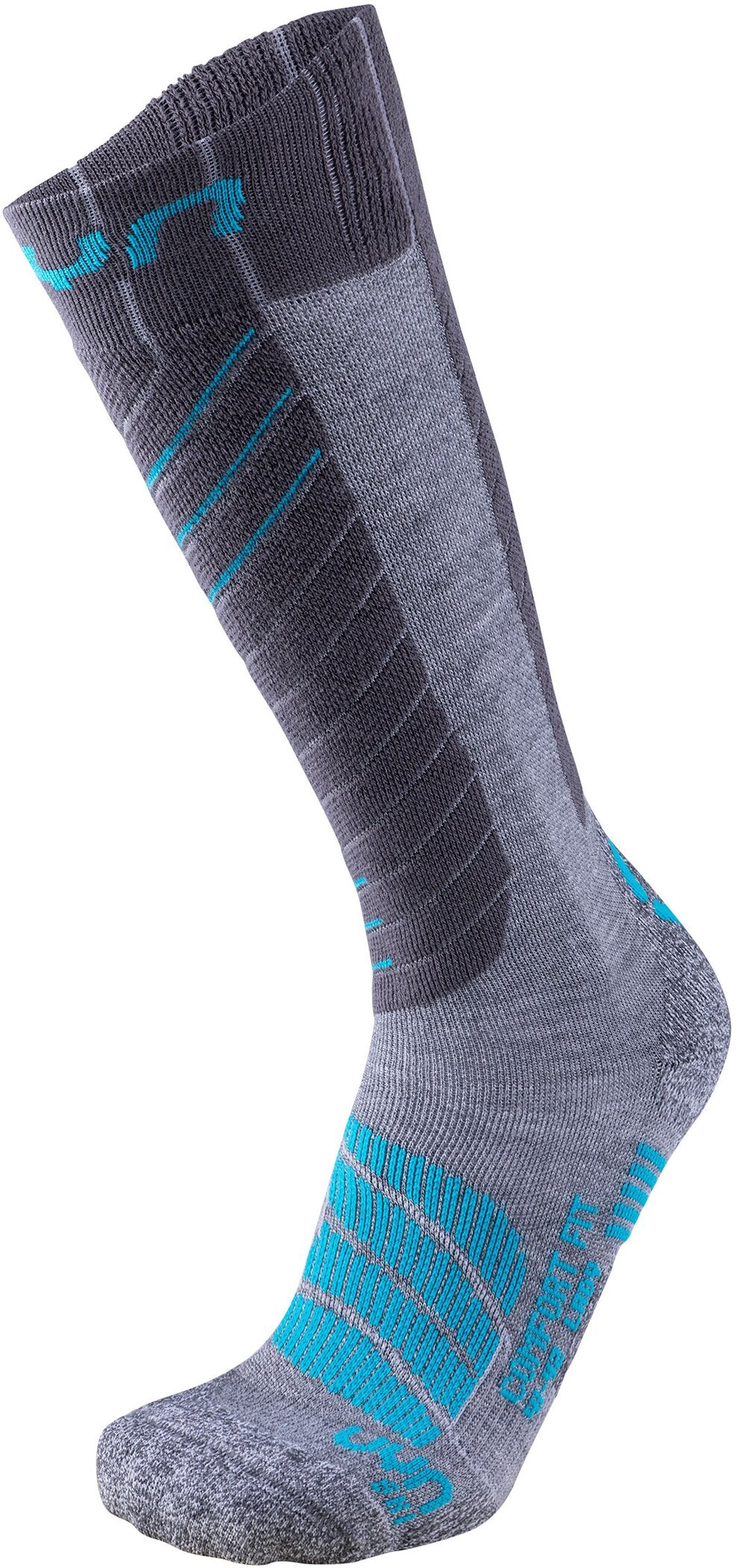 UYN Damen Skisocken SKI COMFORT FIT – Komfort & Schutz